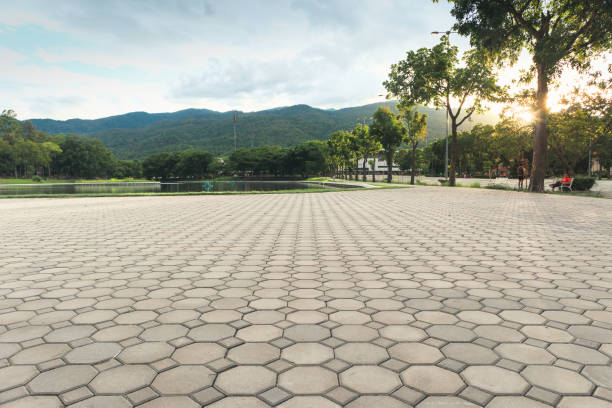Cobblestone Driveway Pavers in Central Heights Midland City, AZ